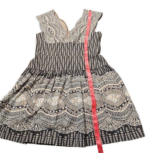 BCBGMAXAZRIA short fit and flare dress sz8 - Picture 10 of 14